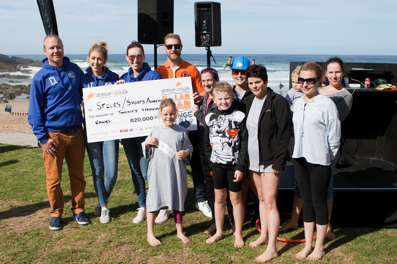 THE PLUNGE MAKES GOOD WAVES ONCE AGAIN!