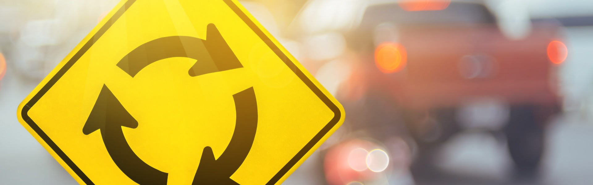 HOW TO USE A TRAFFIC CIRCLE IN SOUTH AFRICA