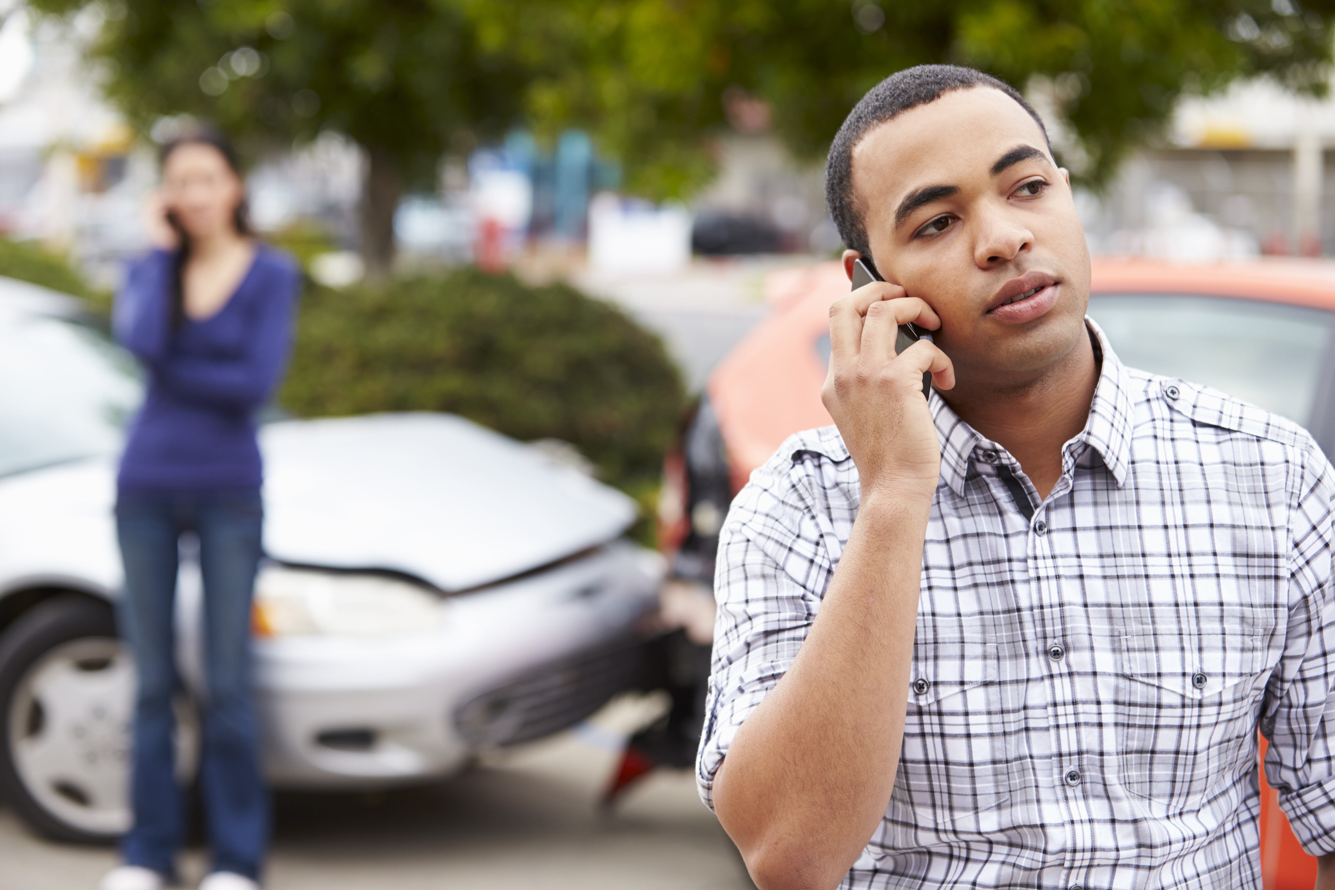 WHAT TO DO IF YOU’RE IN A CAR ACCIDENT