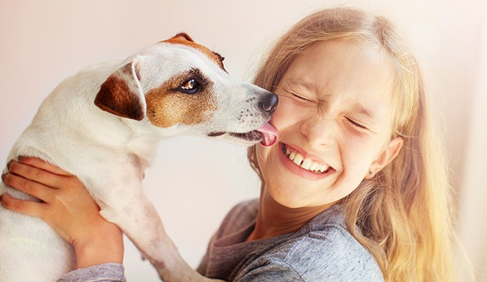 DOG KISSES: GOOD FOR YOUR HEALTH OR RISKY?