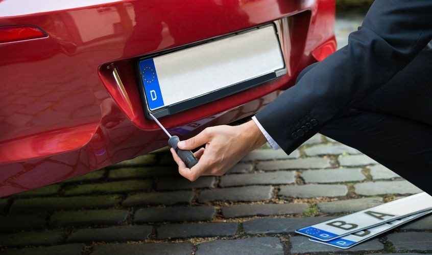 NAME YOUR NUMBER PLATE WITHOUT GOING BROKE