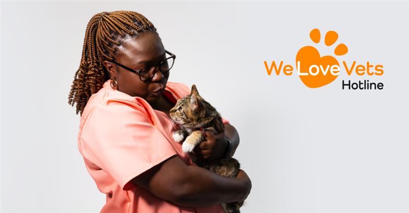 A HELPING PAW FOR BIG-HEARTED VETS