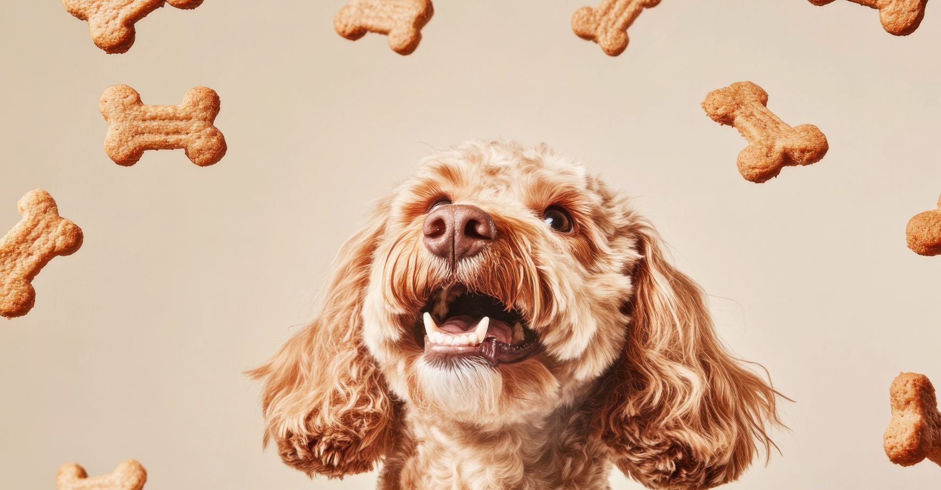 HOW TO MAKE LIP-SMACKING HOMEMADE DOG BISCUITS
