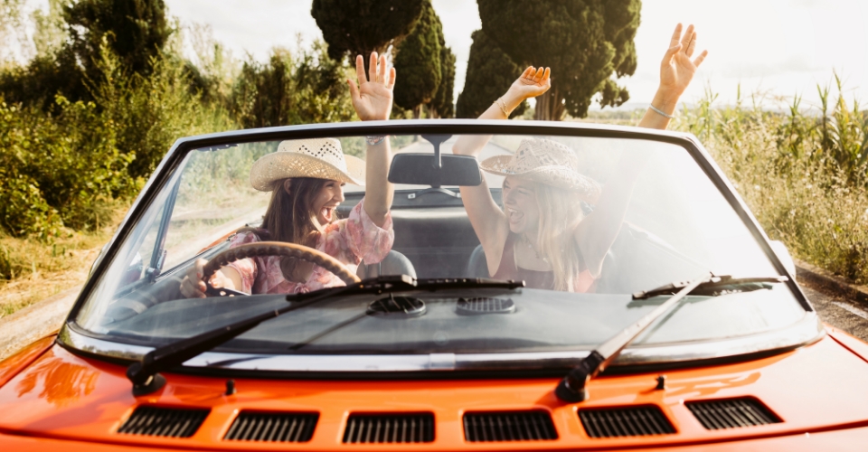 CAR TRIP INSTAGRAM QUOTES FOR GIRLS